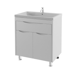 Тумба Напольная Amica "СИЦИЛИЯ" Размер 75 2 Двери 1 Ящик