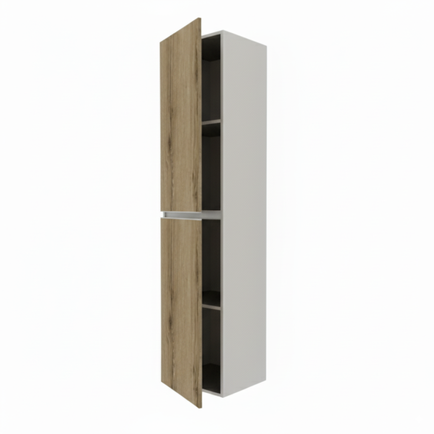 Пенал Подвесной Amica "КРИТ" Размер 40 1 Дверь Дуб Элвезия фото 2
